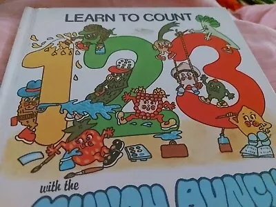 Learn To Count With The Munch Bunch By Giles Reed Angela Mitson Hardback  • $21.88