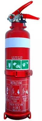 New Fire Extinguisher 1kg ABE Dry Powder Fire Extinguisher Home Car Caravan • $49.50