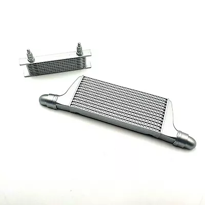 1/10 RC Model Drift Car Turbo Intercooler & Oil Cooler Scale Accessories JDM  • £8.69