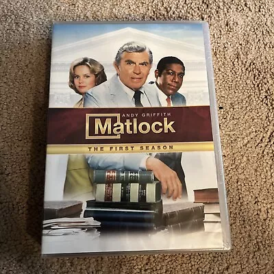 Matlock The First Season Dvd New Sealed • $9.99