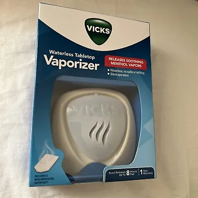 Vicks Waterless Tabletop Vaporizer Model V1800-BXN AWESOME! • $17.99