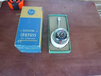 Car Boat Dash Mount Compass Taylor 2857 • $50