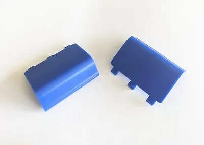 BRAND NEW 2PCS Xbox One Blue Controller Battery Covers Case Door Replacement • $6.50