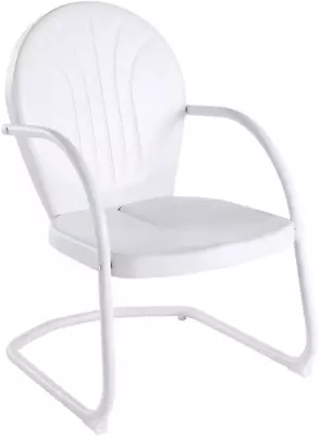 Griffith Metal Outdoor Chair - White • $110.86