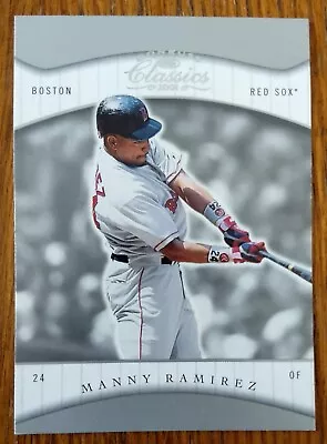 Manny Ramirez 2001 Donruss Classics #14 Red Sox • $0.99