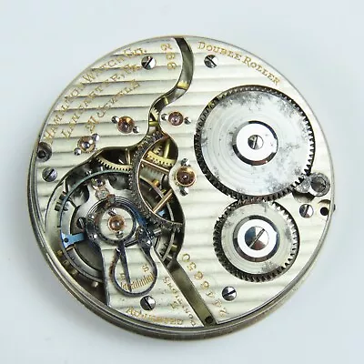 Hamilton 16 Size Model 992 Open Face 21 Jewel Pocket Watch Movement • $0.99