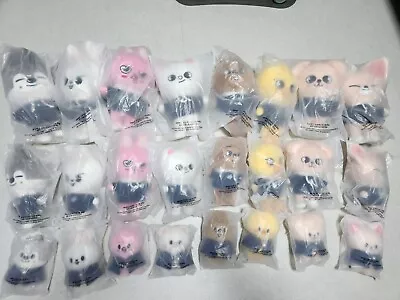 ON HAND)STRAY KIDS X SKZOO All Version PLUSH Doll POP-UP 4TH FANMEETING Official • $18.99