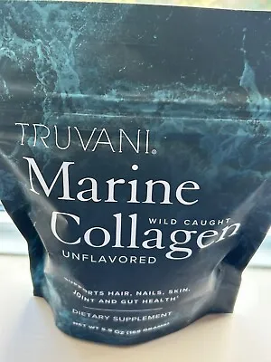 TRUVANI MARINE Wild Caught  Collagen Unflavored Protein Powder 5.9 OZ • $20