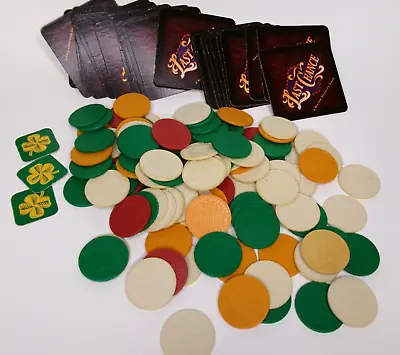$8 • Buy 1995 Milton Bradley Board Game Parts: LAST CHANCE Replacement Pieces Cards Coins
