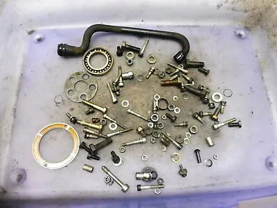 1988 BMW R100RS R100RT R100 SM200-1B  Engine Misc Nuts Bolts Hardware • $34