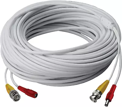 RG59 Power Accessory Cable High Performance BNC Video Cable For Security Camer • $47.29