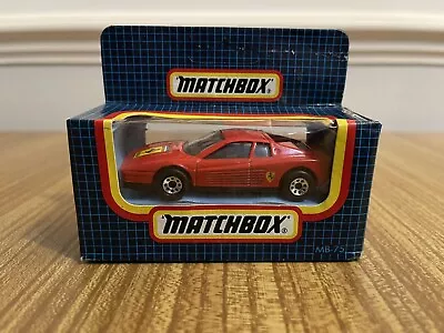 £12 • Buy Matchbox Ferrari Testarossa Boxed