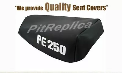 Suzuki Pe250 Pe 250 1977 '77 1978 '78 1979 79 Seat Cover *aluminum Tank* [stvos] • $35