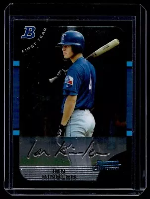 2005 Bowman Chrome 1st Ian Kinsler RC Texas Rangers #171 • $4.99