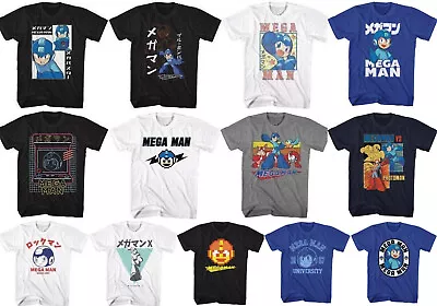 Pre-Sell Mega Man Video Game Licensed T-Shirt #4 • $23.50