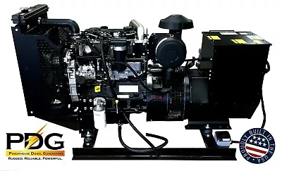 PERKINS 60 KW Diesel Generator With Deep Sea 3110 2 Wire AutoStart Controller • $17899