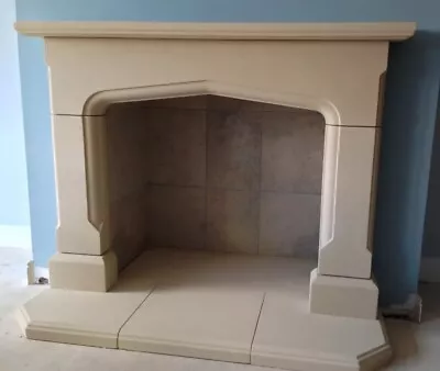 Stone Fireplace  Surround New High Quality Uk Made Personal Delivery Available • £850