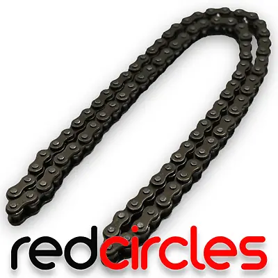 88 LINK PIT DIRT BIKE CAM DRIVE CHAIN FOR 50cc 110cc 125cc LONCIN LIFAN PITBIKE • £9.99