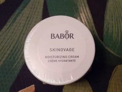 Babor Skinovage Moisturizing Cream 50 Ml Pro • $62.99