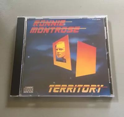 Ronnie Montrose Territory CD 1986 Passport Records US Seller - Ships Free • $18