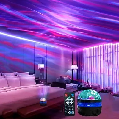 $12.59 • Buy LED Galaxy Star Night Light Projector Sky Baby Kids Bedroom Lamp With Remote