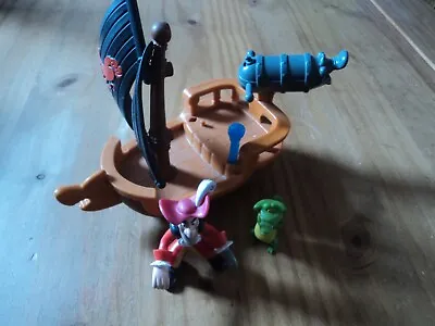 Jake And The Neverland Pirates - Hooks Battle Boat - Ship Playset • £12.99