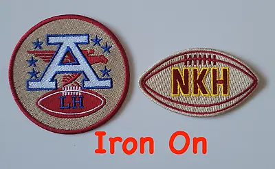 NKH Patch Kansas City Chiefs Norma Knobel Hunt Memorial Football Jersey Patch • $29.95