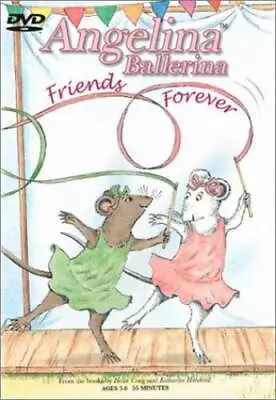 Angelina Ballerina - Friends Forever - DVD - VERY GOOD • $5.53