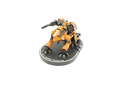 Rare MechWarrior Figure (WizKids 2005)  Bartleby  Thunder Fox - TFX-B4-M • $19.95