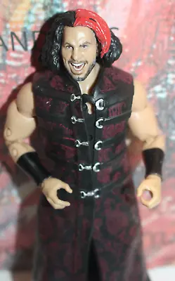 AEW Unrivaled Matt Hardy Action Figure WWE Jazwares Wrestling Series 4 • $24.99