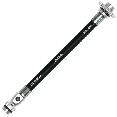 Lezyne Bicycle Cycle Bike ABS Speed Hose Presta Only For HP / Road Drive Silver • £22.70