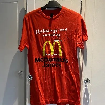 McDonald’s T Shirt • £9