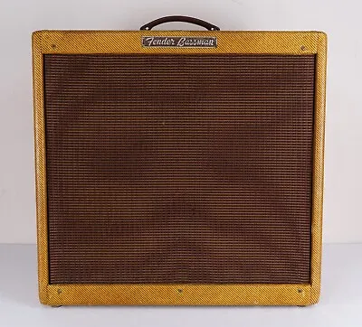 1959 Fender Bassman 5F6-A Amplifier Amp Vintage Tweed And Super Clean! • $9999.99