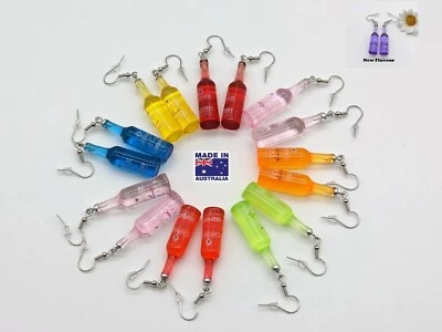 Fun Mini 3D Cruisers St. Mixed Vodka Drink Alcohol EARRINGS Gift Dress Accessory • $9.95