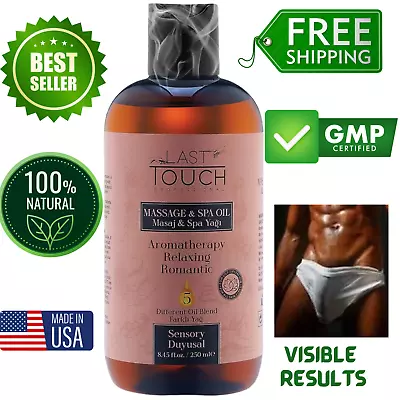 Sensual Massage Oil For Couples Sexual Oils Full Body Organic And Lubricant Oil • $24.53