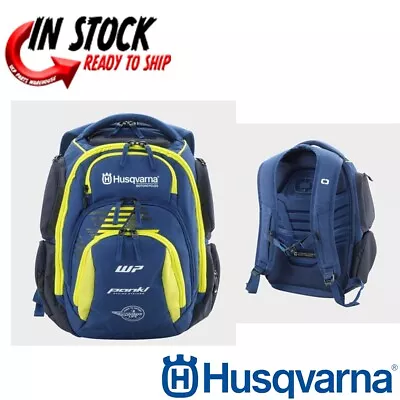 2024 Husqvarna Ogio Team Rev Backpack Genuine And Authentic Oem 3hs240035700 • $227.60