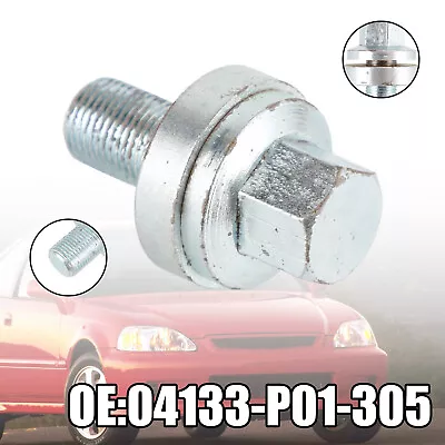 Crank Pulley Bolt D16Z6 D16 D15 D16Y8 D Series For Honda Civic 04133-P01-305 • $16.79