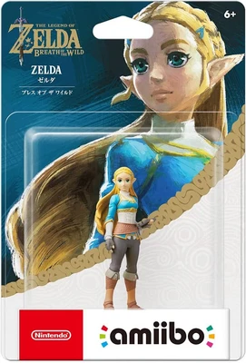 $54.90 • Buy Nintendo Amiibo The Legend Of Zelda: Breath Of The Wild - Zelda For NS