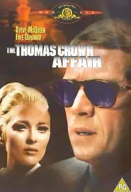 The Thomas Crown Affair DVD Steve McQueen Faye Dunaway Paul Burke Region 2 Pal. • £4.89