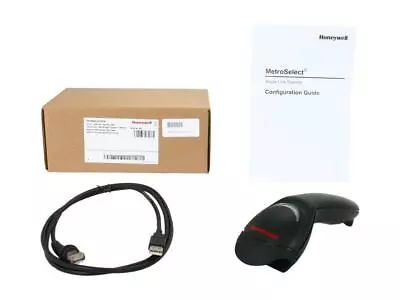 Honeywell MS5145 Metrologic Eclipse USB Cable Barcode Scanner Black MK5145-31A38 • $46.29