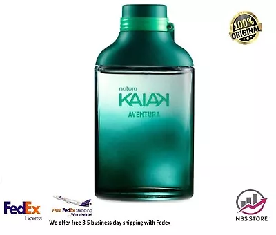 Natura - Kaiak Aventura Cologne Deodorant For Man - 100ml • $59.90