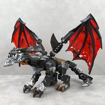 Mega Bloks World Of Warcraft Deathwing's Assault Dragon Action Figure • $34.99