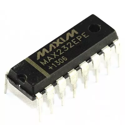 10Pcs MAX232EPE RS232 IC 232 DRIVER RECEIVER TTL Converter NEW  • $1.74