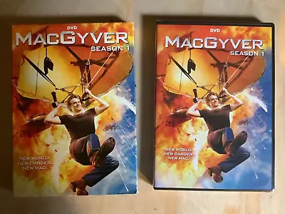 MacGyver - Season 1 [DVD] DVDs New/sealed • $2.76