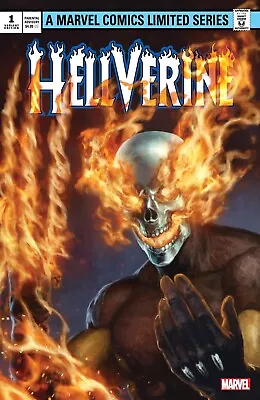 Hellverine #1 Skan Srisuwan Wolverine Homage Variant Limited To 800 W/ Coa! • $29.99