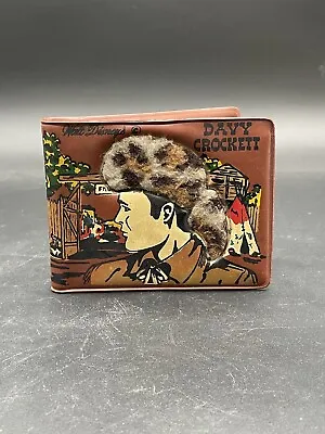 Vintage Davy Crockett Official Walt Disney's Billfold Wallet From 1950's ERA • $39.99