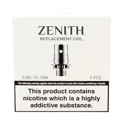 Innokin Zenith 0.8 Ohm 15w-18w Kal Replacement Coils Genuine Authentic Uk Seller • £3.25