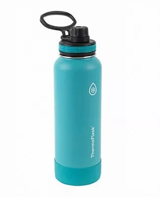 ThermoFlask DoubleWall Vacuum Insulated Stainless Steel Water Bottle 40oz / 1.2L • $28.95
