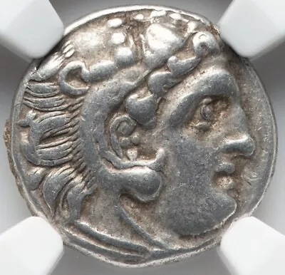 NGC VF Alexander The Great III 336-323 BC Kingdom Of Macedon Greek Drachm Coin • $206.50