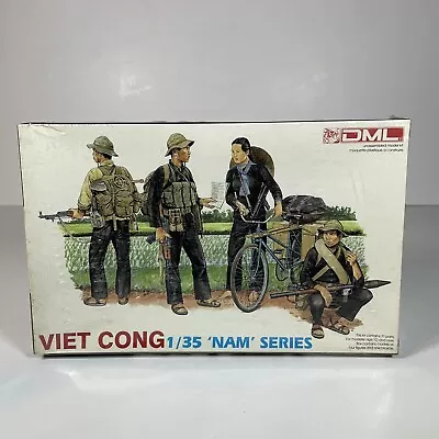 NIB Dragon DML 1/35 Scale Viet Cong  Nam  Series #3304 SEALED • $24.99